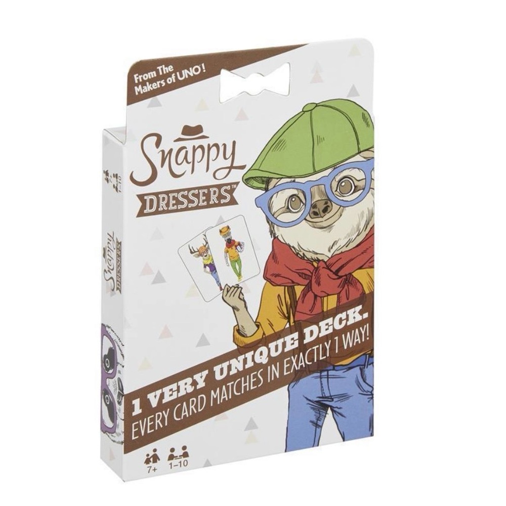 NEW Mattel Snappy Dressers Unique Card Game